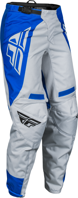 Fly Racing F-16 Femme Pantalon-Arctique Gris / bleu 377-83003