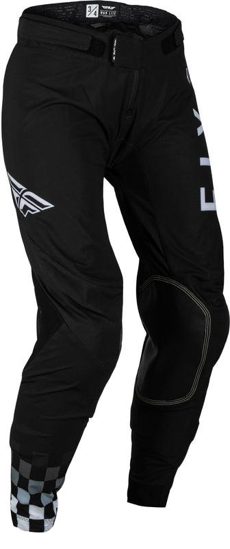 Fly Racing Lite Woman Pants - Black/Light Gray 377-63009