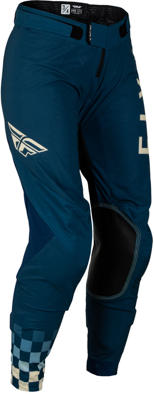 Fly Racing Lite Woman Pants - Navy/Ivory 377-63203