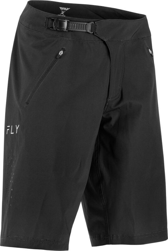 Fly Racing Warpath Short - Black 353-36832