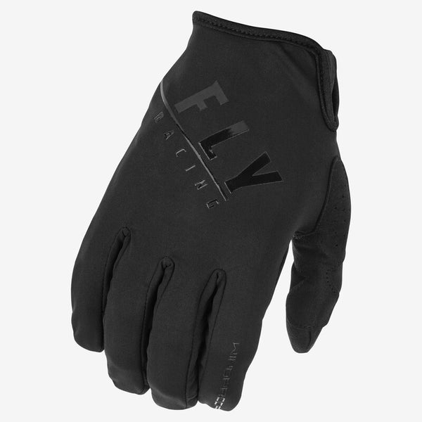 Fly Racing Windproof Gloves - Black 371-14108