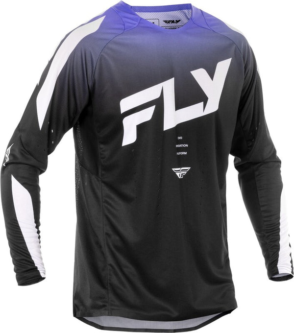 Fly Racing Evolution DST Jersey - noir / blanc / violet 378-120S