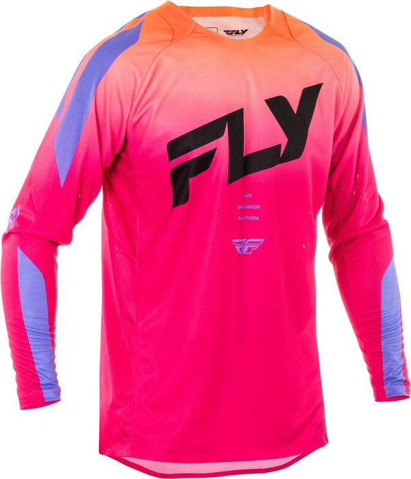 Escape Racing Evolution DST Jersey - Pink / Lavender / Black 378-121M