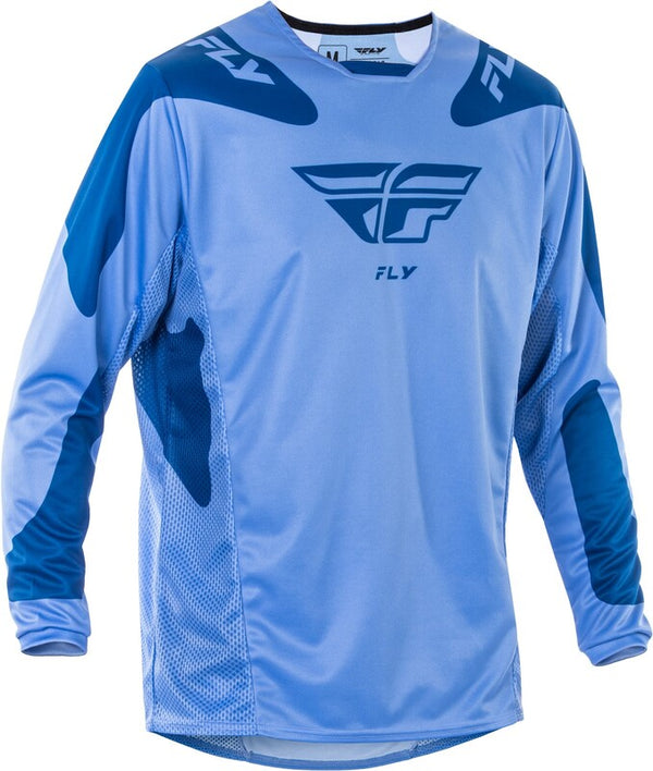 Fly Racing Kinetic Sym Jersey - Ultramarine / Dark Blue 378-423S