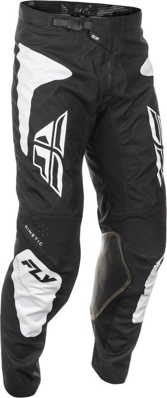 Escape racing kinetic sym pants - black/white 378-43130