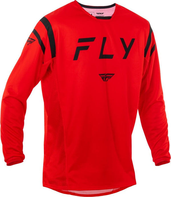 Fly Racing Kinetic Center Jersey - Red / Black 378-522X