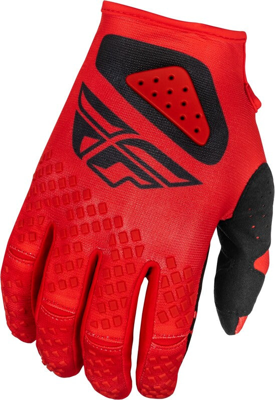 Fly Racing Kinetic Center Gloves - Red/Black 378-5122X