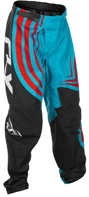 Fly Racing F-16 Youth Pants-Cyan/Black/Red 378-23120
