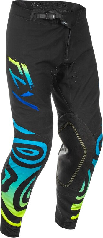 Escape Racing Evolution DST S.E. Pantalon zen-Black / Blue / Hi-Vis 378-13434