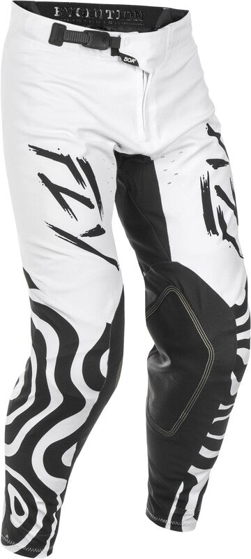 Escape Racing Evolution DST L.E. ABYSS PANTS - blanc / noir 378-13536