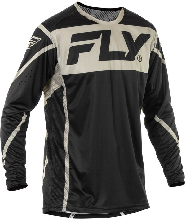 Fly Racing Lite Jersey - Black / Grey 378-720S