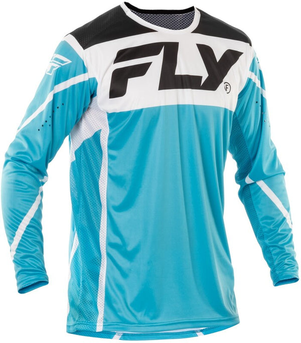 Fly Racing Lite Jersey - bleu / blanc / noir 378-722s