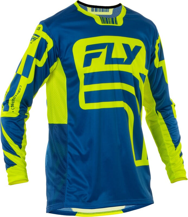 Escape Racing un peu L.E. Lancer Jersey-Navy / Hi-Vis 378-725L