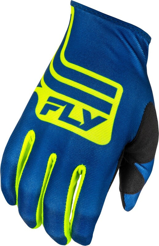 Escape racing a little l.e. Lancer Gloves-Navy/Hi-Vis 378-7152X