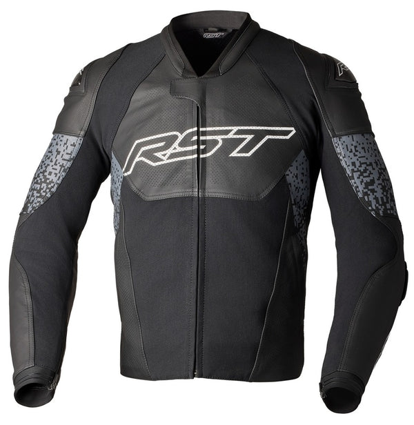 RST Leather MC-Jacket Pro Series SuperSport-K noir / gris