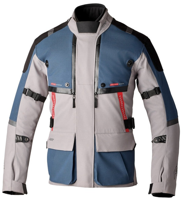 RST Textile MC-Jacket Pro Series Vulcan Gray / Blue