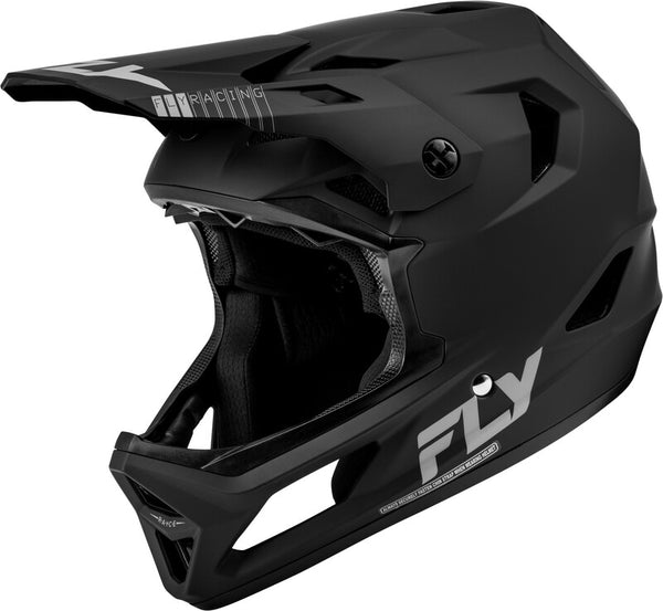 Fly Racing Rayce Bicycle Casque - Matte Black 73-3613X