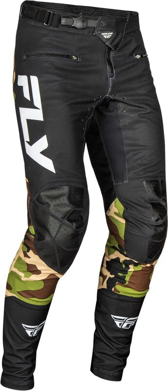 Fly Racing Rayce Bicycle Pants - Black / Camo 378-06030