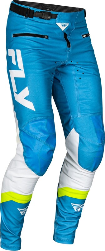 Fly Racing Rayce Bicycle Pants - bleu / blanc / lime vert 378-06232