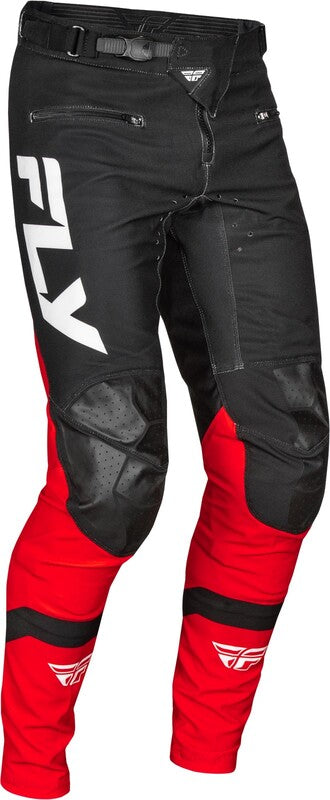 Pantalons de vélo Rayce Racing Rayce - rouge / noir / blanc 378-06428