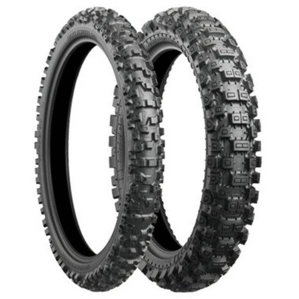 BRIDGESTONE Tyre BATTLECROSS X40 FRONT 80/100-21 NHS 51M TT 