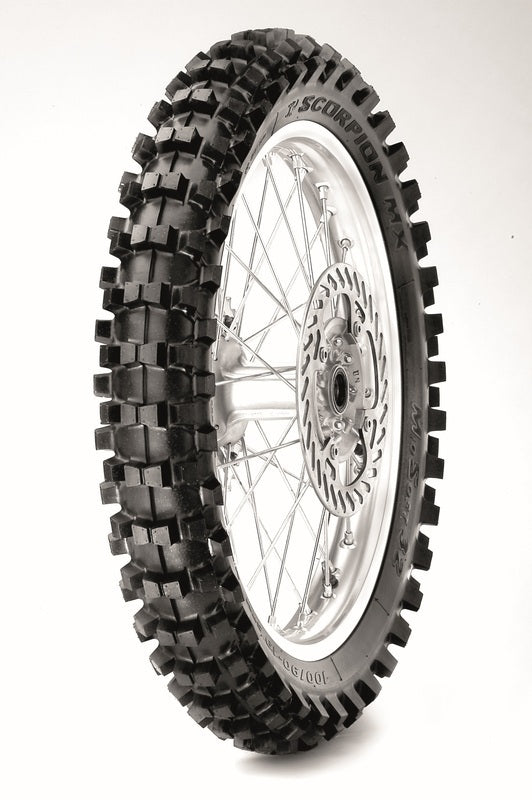 Pirelli Tire Scorpion MX32 Mid Soft 100 / 90-19 NHS 57M TT
