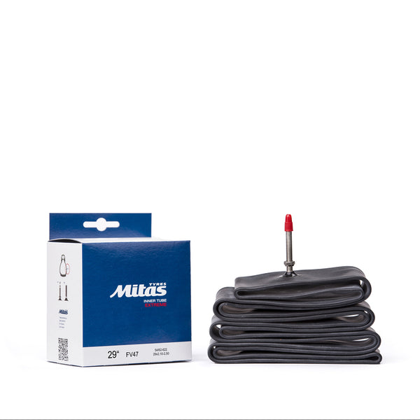Mitas Extreme Bicycle Inner Tube 29x2,10-3.00 FV47 Prept