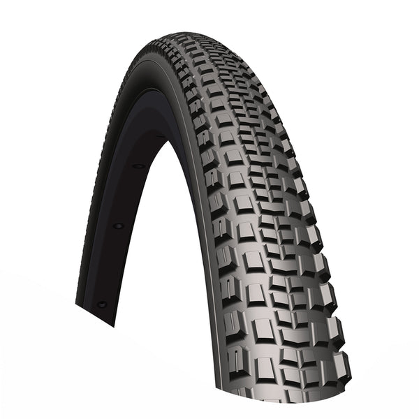 Mitas Tyre X-Road R17 700x38c Folding Tubeless Supra Weltex