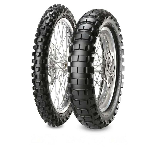 Pirelli Tire Scorpion Rally (F) Race 90 / 90-21 M / C 54R MST TT