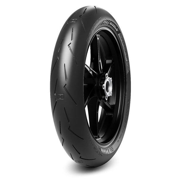 Pirelli Tire Diablo SuperCorsa Sp V4 (F) 120/70 Zr 17 m / C (58W) TL
