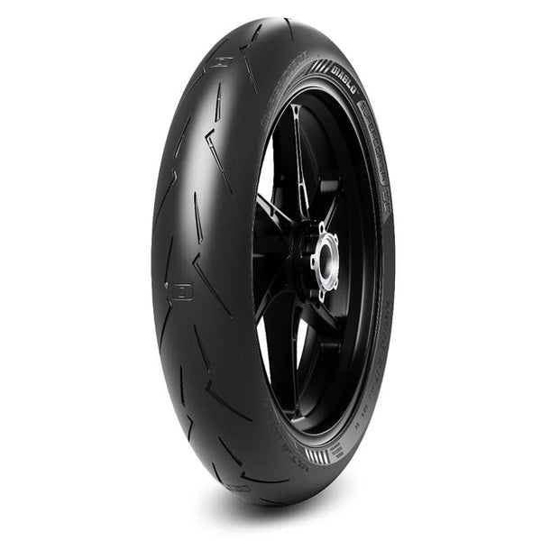 Pirelli Tire Diablo Supercorsa V4 SC3 (F) 110/70 R 17 M / C 54V TL