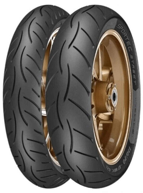 Metzeler Tire Sportec Street 2 (F) 70/90-14 M / C 34S TL