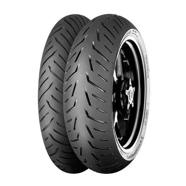 Continental Tire Contratoadttack 4 GT 120/70 Zr 17 m / C (58W) TL