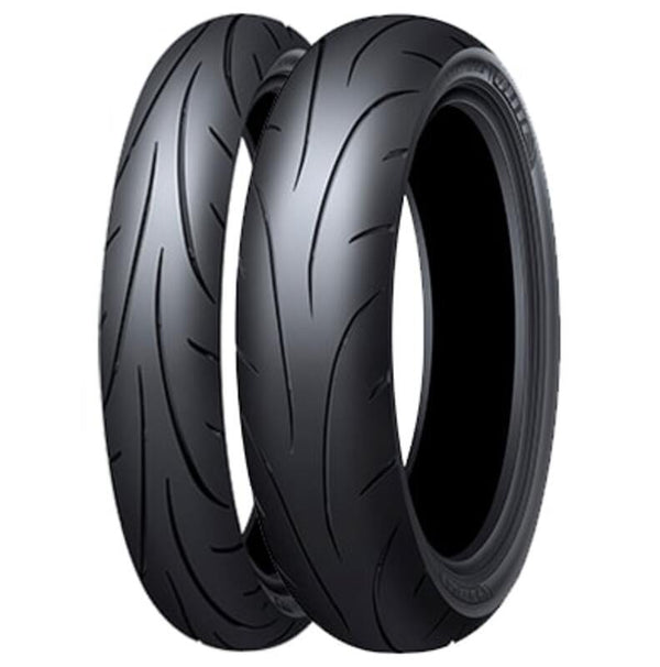 Dunlop Tire Sportmax Q-Lite 100 / 80-17 M / C 52S TL