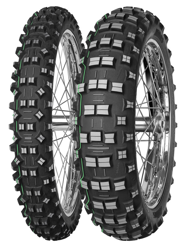 Mitas Tyre Terra Force-F 90/90-21 54R TT SUPER LIGHT GREEN