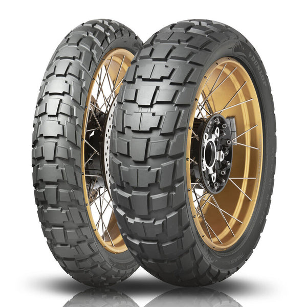 DUNLOP Tyre TRAILMAX RAID 140/80-18 70S TL M+S 