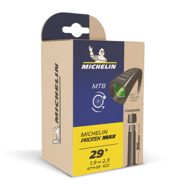 MICHELIN Bicycle Inner Tube A4 Protek Max 47 / 61X700C St. 48 mm