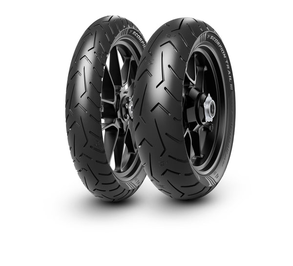 Pirelli Tire Scorpion Trail III (F) 120/90-17 M / C 64H TL