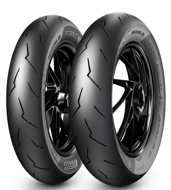 Pirelli Tyre Diablo Rosso Scooter SC (F) 110/80-14 M/C 53P TL