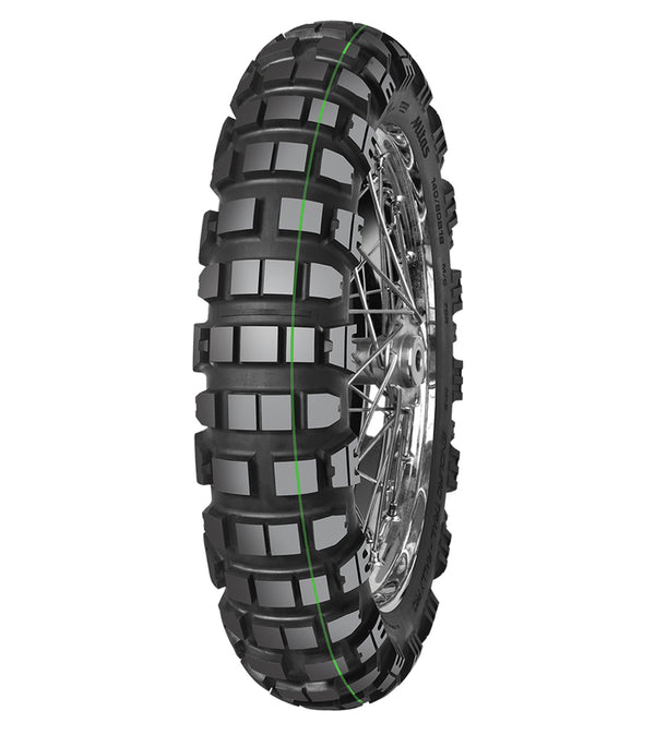 Mitas Tire End Trail-Rally Pro 140/80 B 18 70R TT M + S Super Green clair