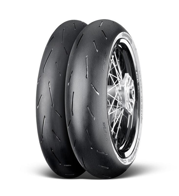 Continental Tire Conti -attack Sm 2 110/70 R 17 M / C 54H TL