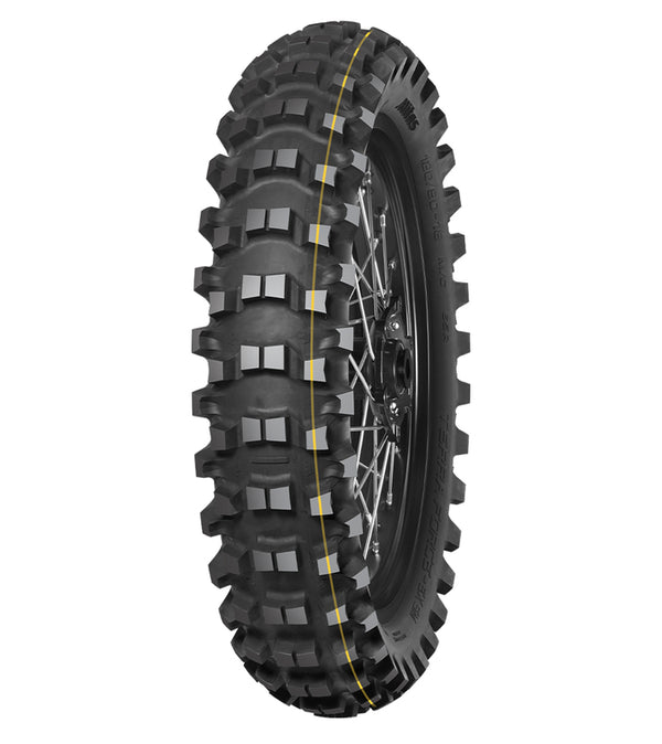 Mitas Tyre Terra Force-Ex XT 120/90-18 65m TT Super (Xtreme Terrain) Yellow