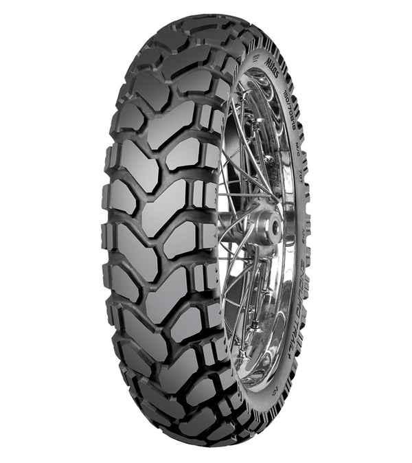 Mitas Tire Enduro Trail + 150/70B18 70H TL / TT DAKS 2 Jaune M +