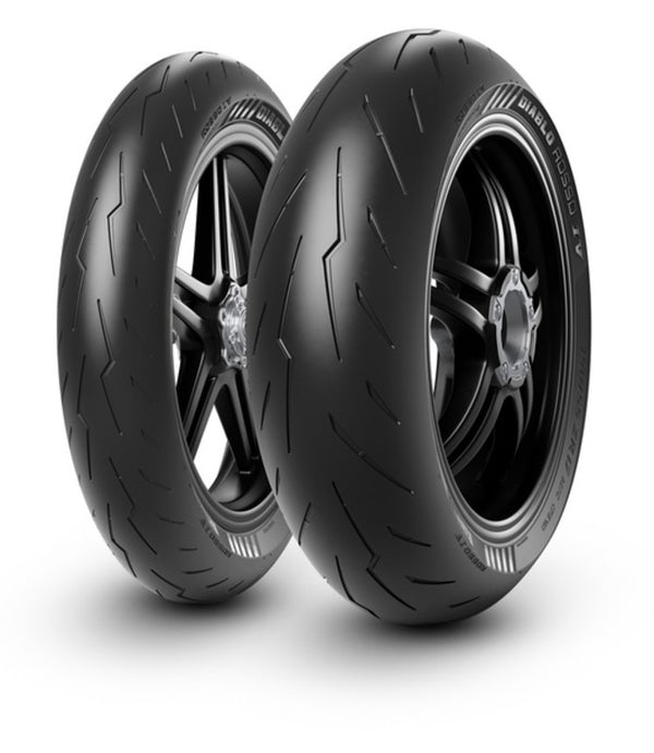 Pirelli Tire Diablo Rosso IV 140/70 R 17 M / C 66H TL