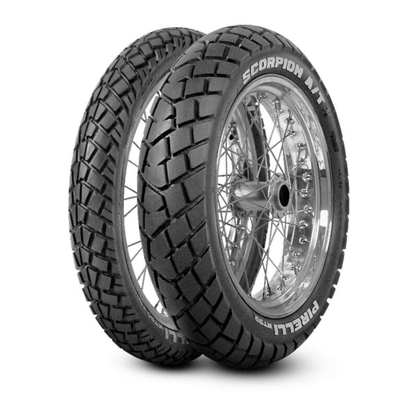Pirelli Tyre Scorpion Mt 90 AT 120/80-18 M/C 62S TT MST
