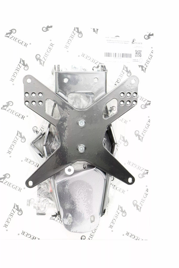 Holder de plaque d'immatriculation Zieger Type 10010215