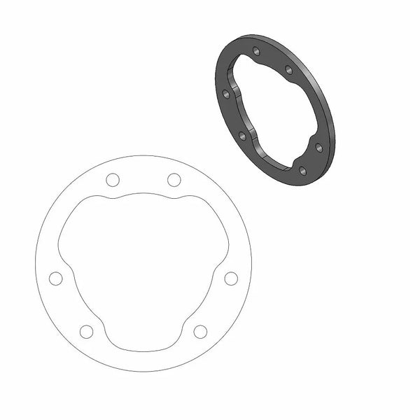 Adaptateur de l'étrier de frein Moto-Master 211048