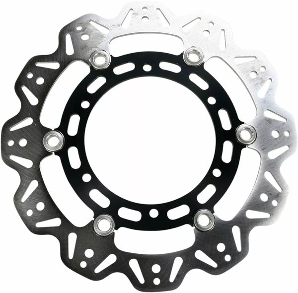 EBC Frein Rtr Flt Vee Wave Blk FR VR2082BLK