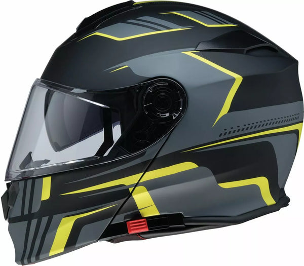 Casque Z1r Solaris 2.0 Slater BK / Y 0100-2428