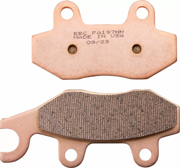 EBC BRAKE PAD SINTERED HH FA197HH